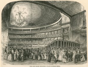 Drury Lane Theatre opnieuw ingericht - Julliens Promenade Concert