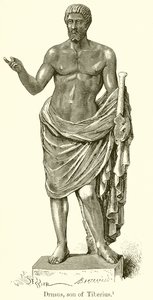 Drusus, Zoon van Tiberius door English School