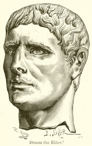 Drusus de Oudere door English School