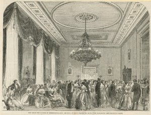 De bijeenkomst van de Hertogin van Northumberland