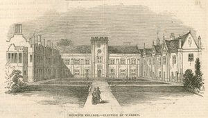 Dulwich College, Londen - verkiezing van de wachter door English School