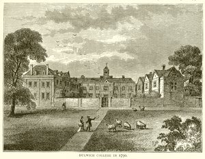 Dulwich College in 1790