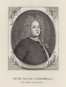 Duncan Campbell (gravure) door English School