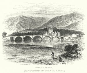 Dunkeld Bridge door English School