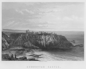 Dunnottar Castle (gravure)