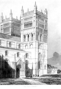 Durham Cathedral, 1843