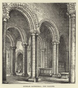 Durham Kathedraal, de Galilea door English School