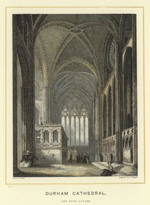 Durham Kathedraal, de Negen Altaren