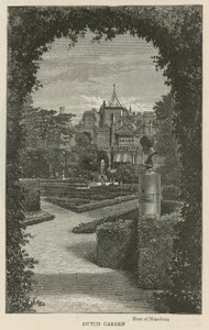 Nederlandse tuin, Holland House