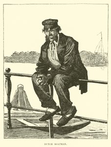 Nederlandse schipper door English School