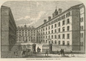 Woningen van de armen