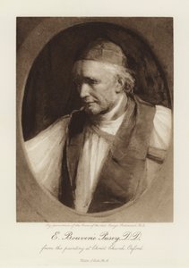 E Bouverie Pusey, DD door English School
