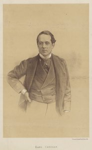 Graaf Cadogan, onderkoning van Ierland (litho) door English School
