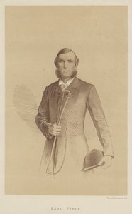 Earl Percy, Hertog van Northumberland door English School
