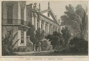 Earl Spencers huis, St James
