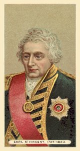 Earl St Vincent, 1734-1823