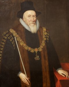 Earl van Dorset door English School