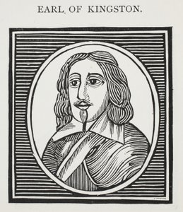 Graaf van Kingston (1600-80), illustratie uit Chap-books van de achttiende eeuw door John Ashton, uitgegeven 1882