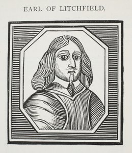 Graaf van Litchfield, illustratie uit Chap-books van de achttiende eeuw door John Ashton, uitgegeven 1882