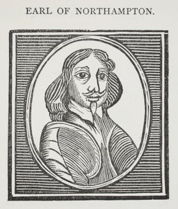 Graaf van Northampton, illustratie uit Chap-books van de achttiende eeuw door John Ashton, uitgegeven 1882
