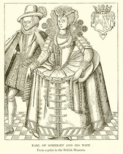 Graaf van Somerset en zijn vrouw