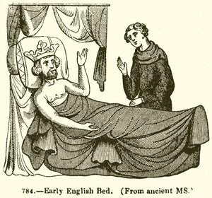 Vroeg Engels bed