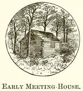 Vroeg ontmoetingshuis, Massachusetts