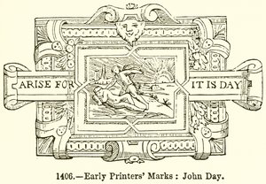 Vroege drukkersmerken: John Day