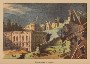 Aardbeving in Lissabon