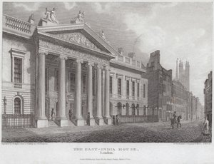 East-India House aan Leadenhall Street door English School