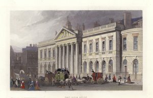 East India House door English School