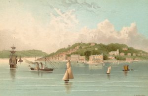 Oost en West Cowes--Isle of Wight door English School