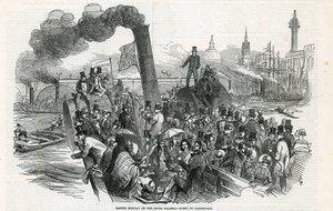 Paasmaandag op de rivier de Theems - op weg naar Greenwich door English School