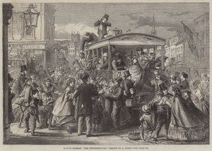 Paasmaandag, de excursiewagen door English School