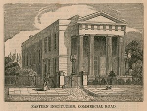 Eastern Institution, Commercial Road, Londen