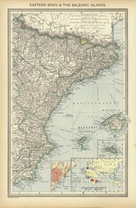Oost-Spanje en de Balearen