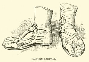 Oosterse sandalen
