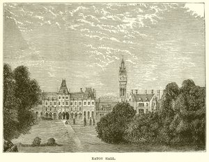 Eaton Hall door English School