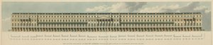 Eaton Square, Pimlico, in de parochie van St George, Hanover Square, Londen door English School