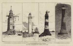 Eddystone vuurtorens, verleden, heden en toekomst
