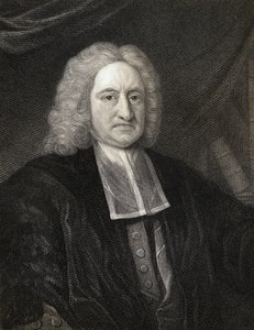 Edmond Halley (1656-1742) uit Gallery of Portraits, gepubliceerd in 1833 door English School
