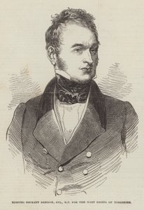 Edmund Beckett Denison, Esquire, MP, voor West Riding of Yorkshire door English School