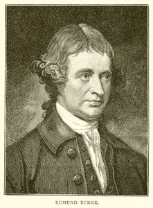 Edmund Burke door English School