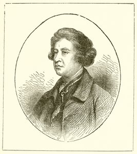 Edmund Burke door English School