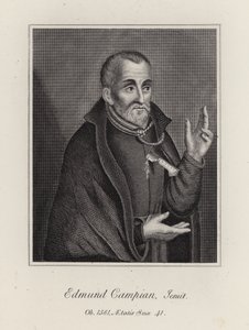 Edmund Campian door English School