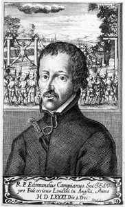 Edmund Campion door English School