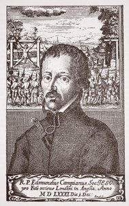 Edmund Campion door English School