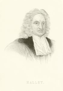Edmund Halley door English School