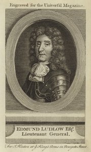 Edmund Ludlow Esquire, luitenant-generaal