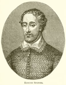 Edmund Spenser door English School